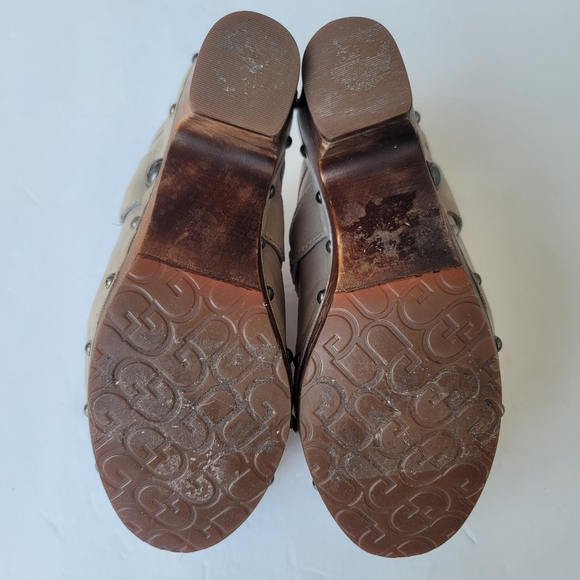 UGG Leather Clogs Size 7 - Picture 4 of 8